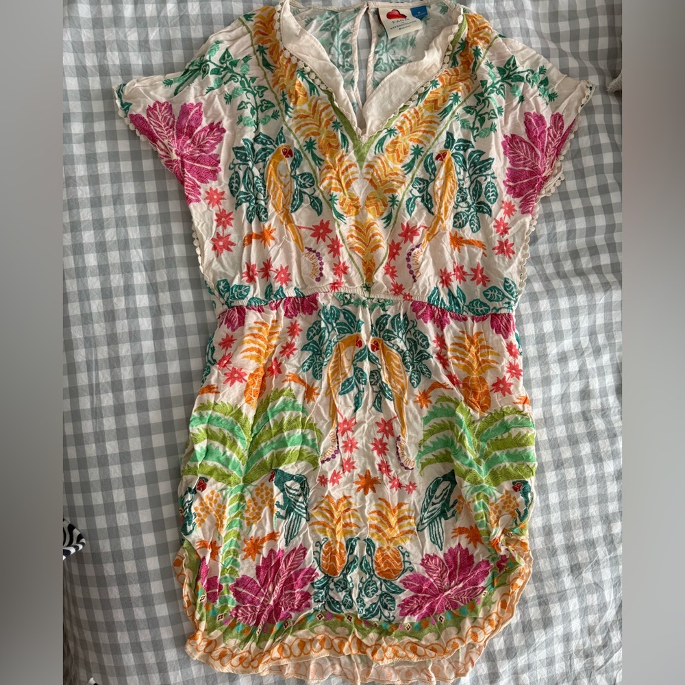 Farm Rio with Anthropologie Swimsuit Cover Up